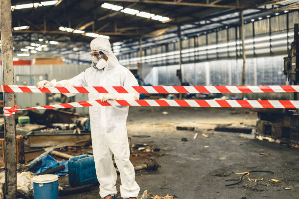 Professional Biohazard technician working in Lake Hiawatha, NJ